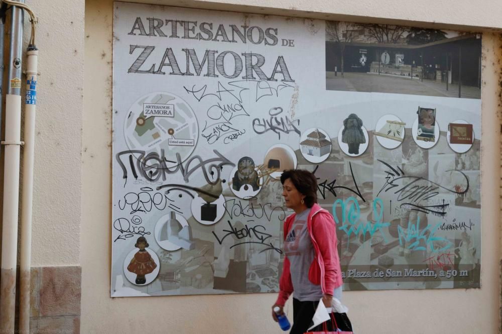 Pintadas en el Casco Antiguo