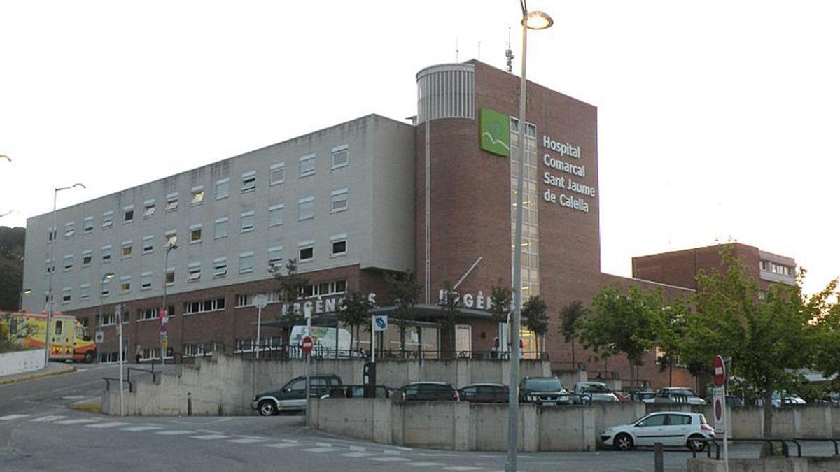 Fachada del Hospital de Calella