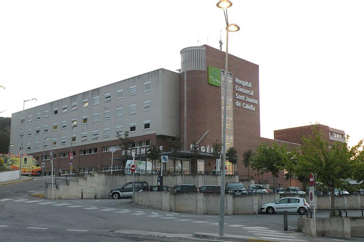 Imagen de la fachada del Hospital de Calella