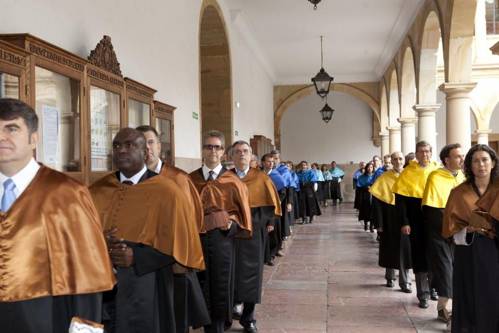 Acto de apertura del curso de la Universidad