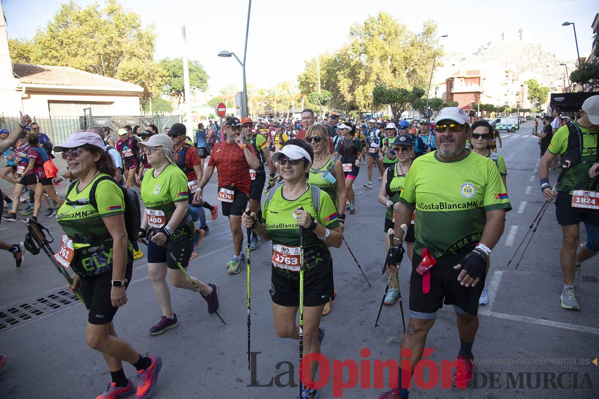 90 K Camino de la Vera Cruz (salida desde Mula)