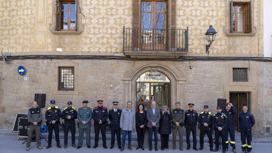 Així ha estat la inauguració de la nova comissaria de Solsona