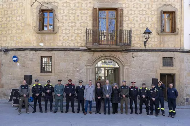 Així ha estat la inauguració de la nova comissaria de Solsona