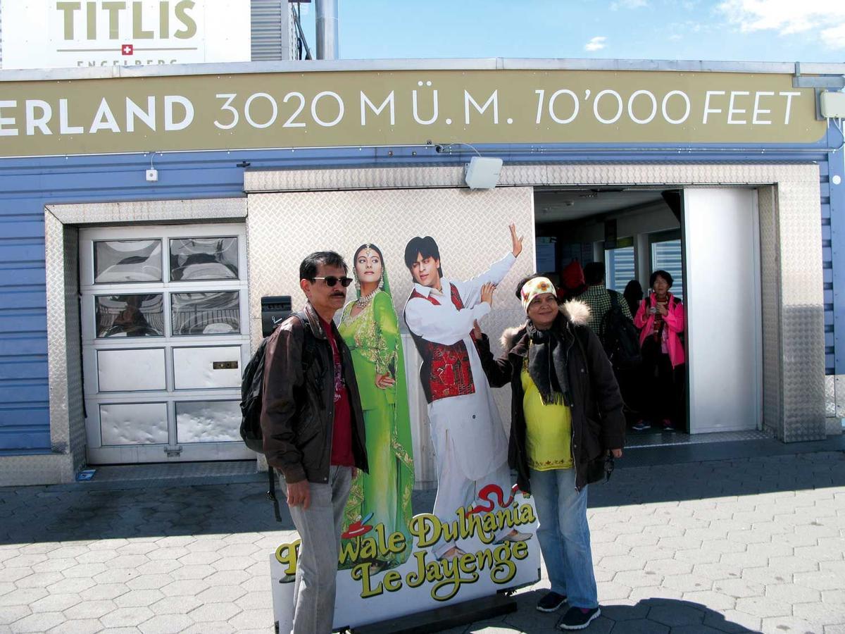 La montaña suiza de Bollywood