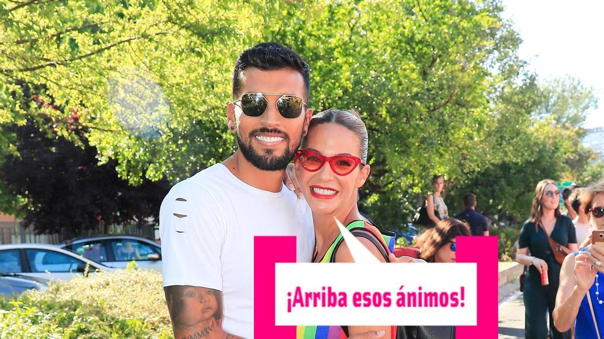 Tamara Gorro y Ezequiel Garay