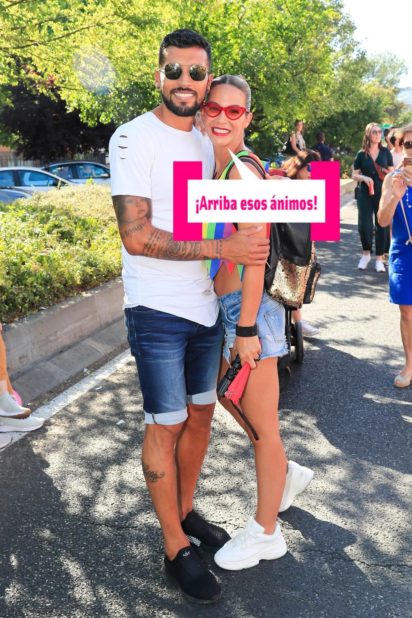 Tamara Gorro y Ezequiel Garay