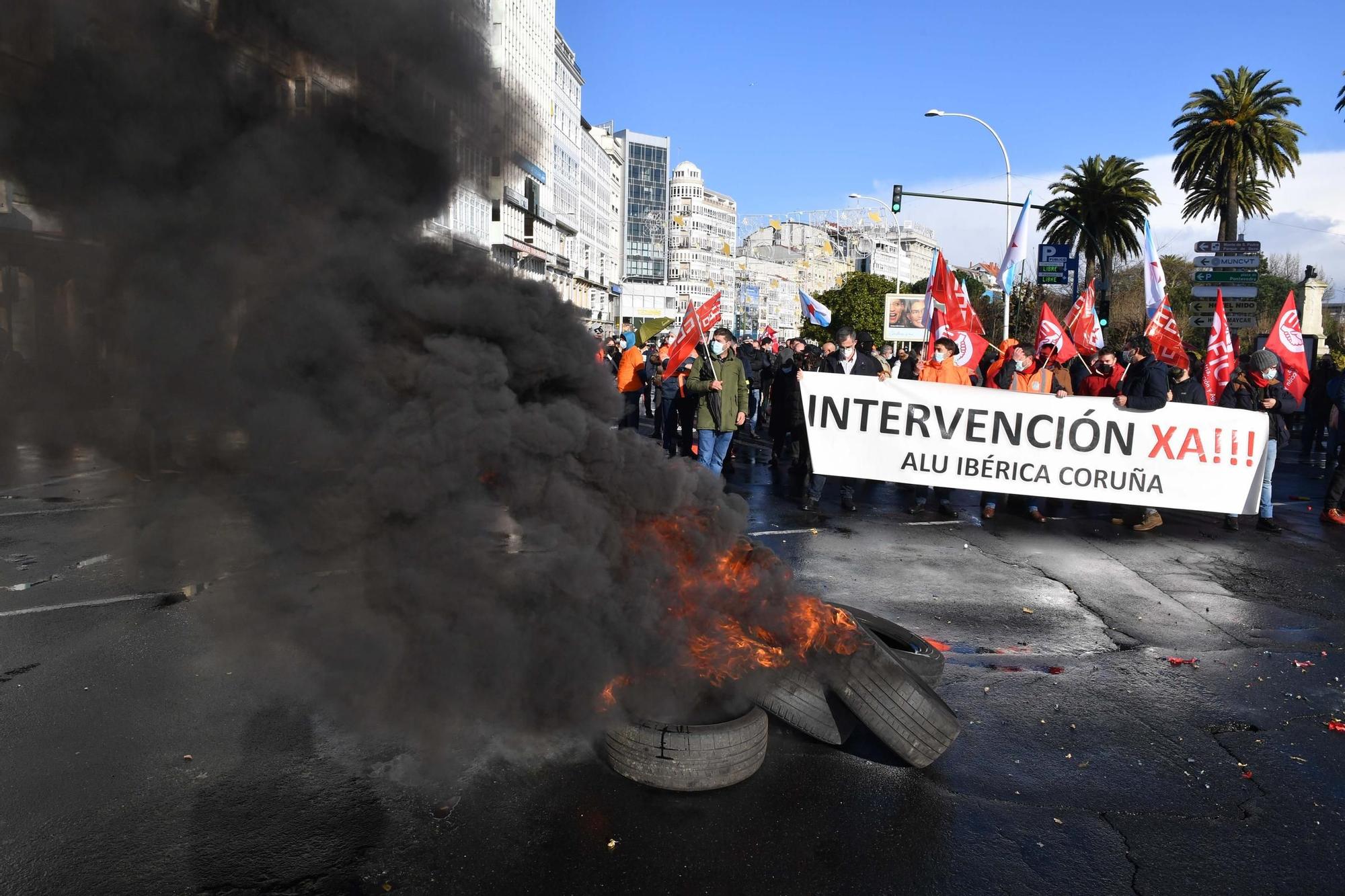 La plantilla de Alu Ibérica pide a la SEPI una intervención hasta que haya un fallo judicial