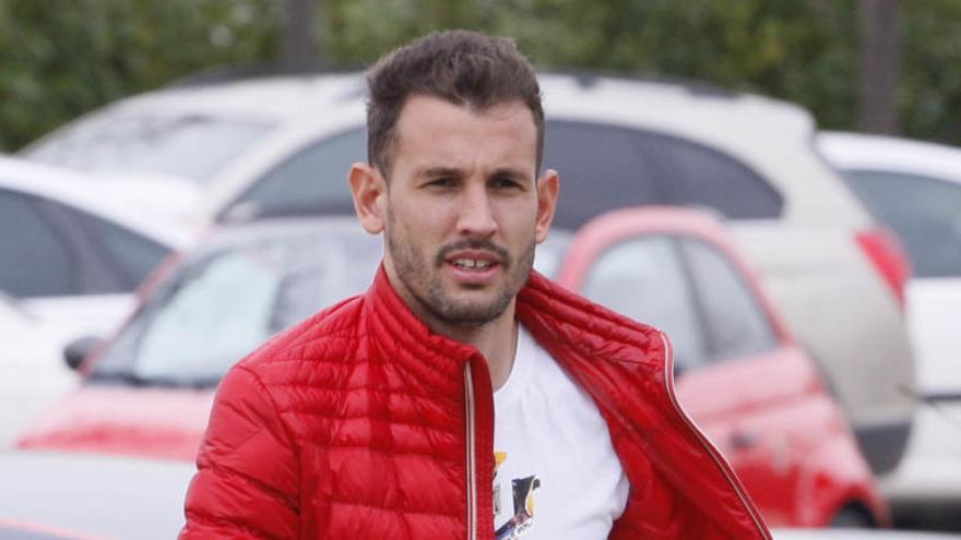 Stuani ha sigut el primer internacional que s&#039;ha reincorporat a la feina amb el Girona