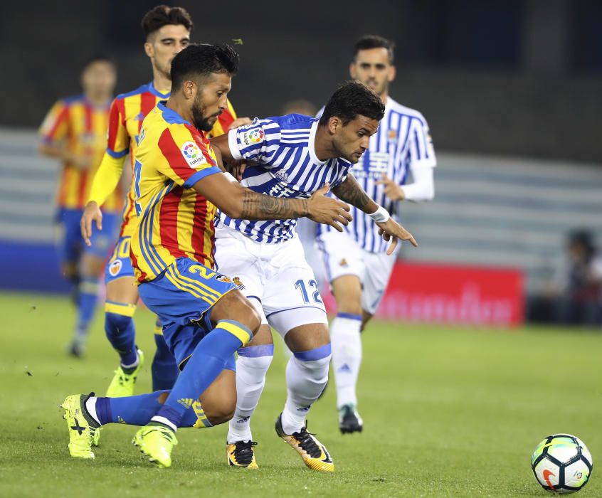 Real Sociedad-Valencia CF (2-3)