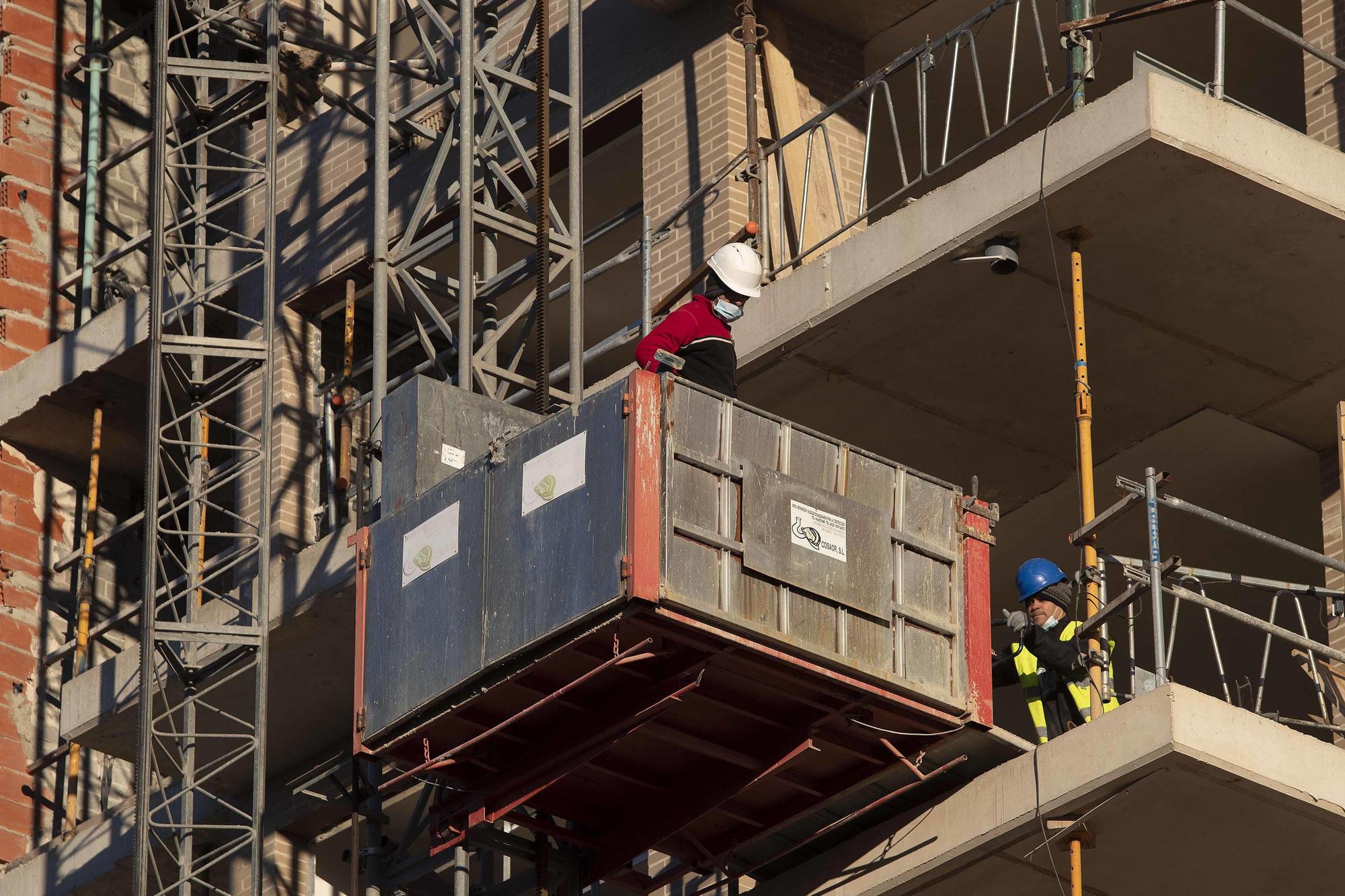 Así avanzan las obras del PAI de Malilla