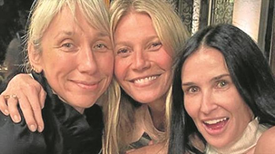 Paltrow, sin maquillaje