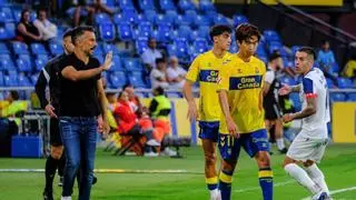 De la Barrera habla sobre los pitos a la UD: «Quiero que la gente esté con nosotros»