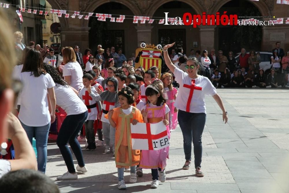 "English Day" en las Madres Mercedarias de Lorca