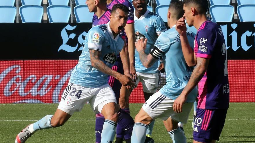 Las mejores imágenes del Celta - Valladolid