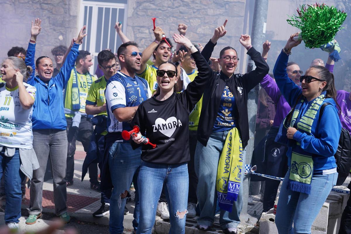 El Balonmano Caja Rural Zamora ya es "Plata": Las imágenes del ascenso