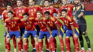 El 1x1 de España contra Dinamarca
