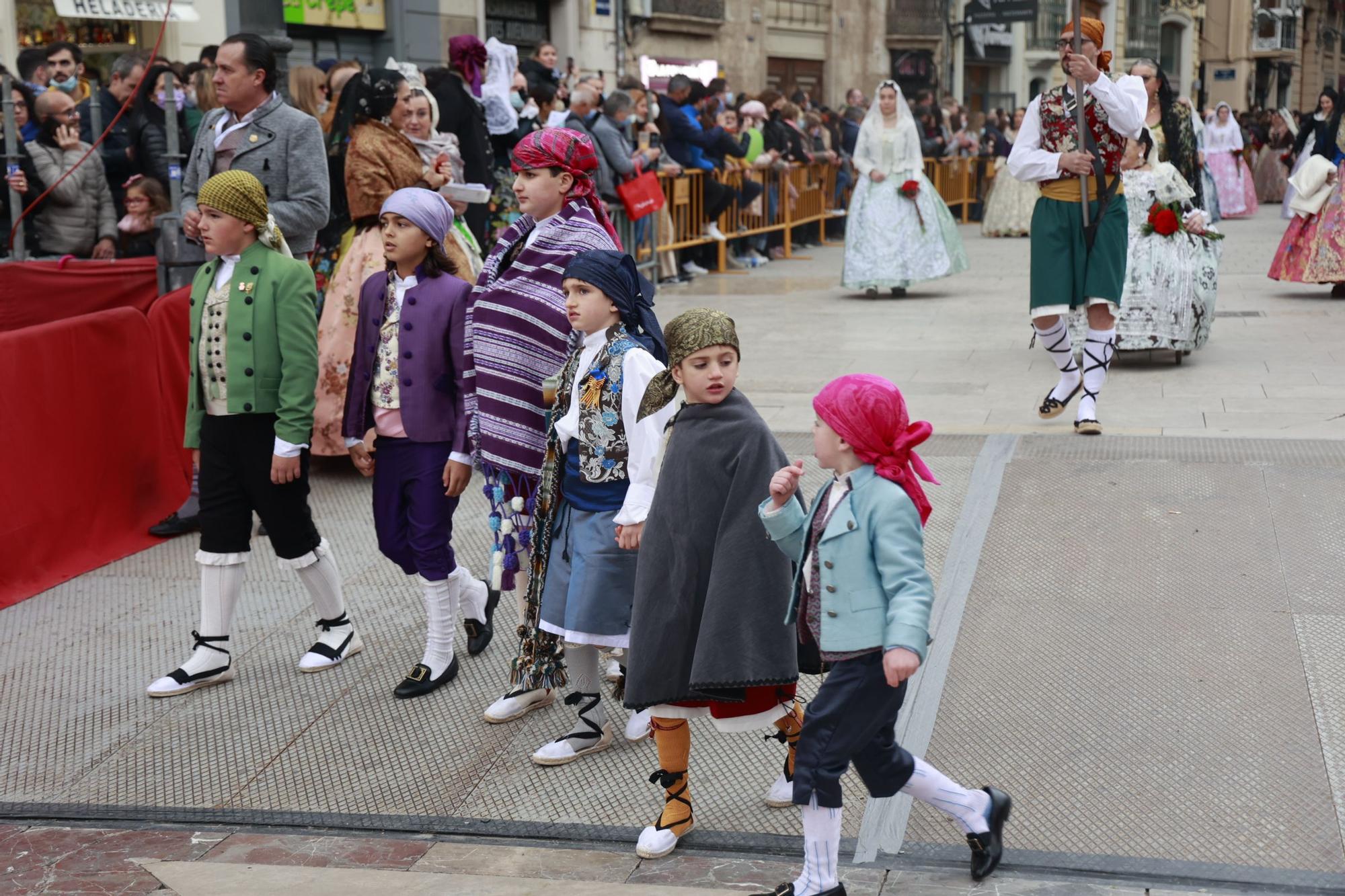 Búscate en el segundo día de Ofrenda por la calle Quart (de 15.30 a 17.00 horas)