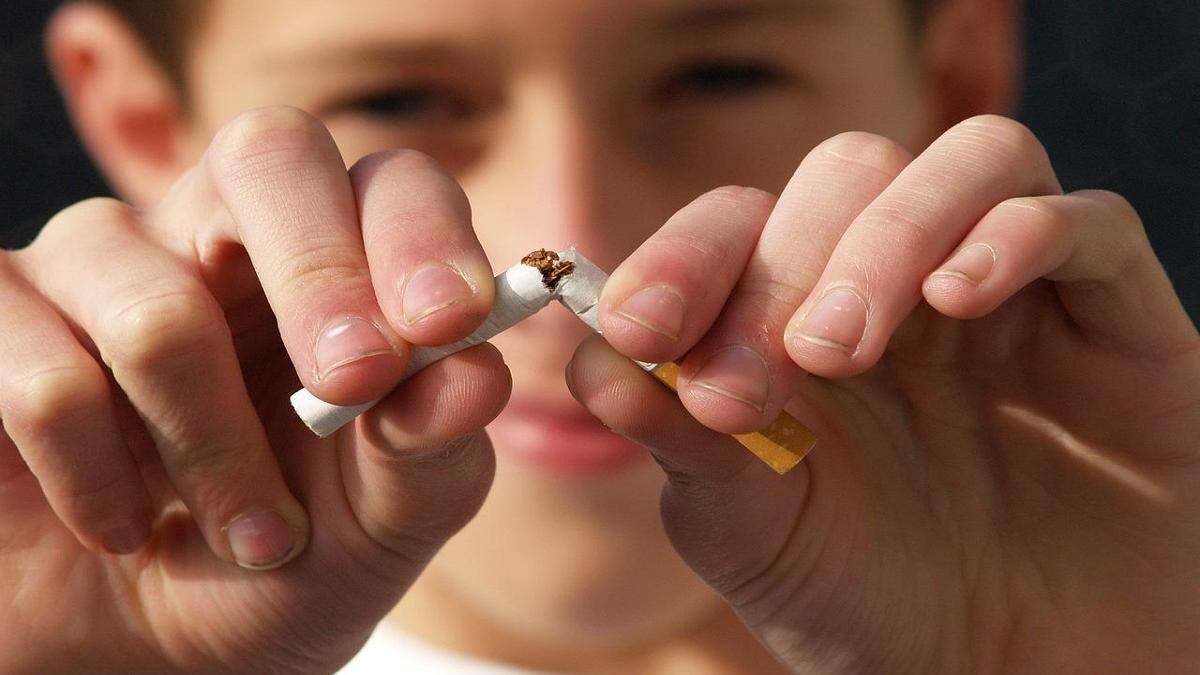 Cómo ayudar a los más jóvenes a dejar de fumar