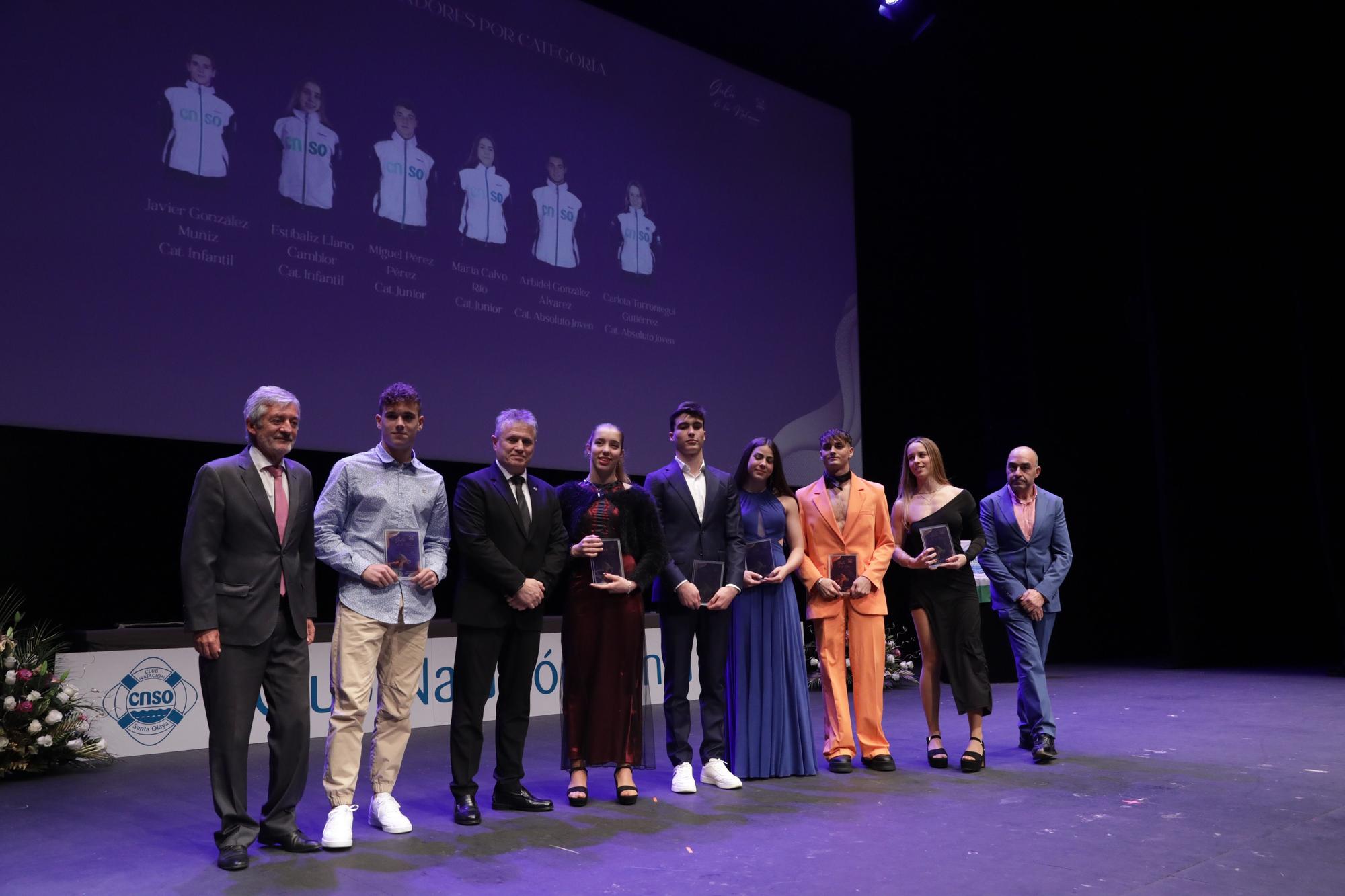 EN IMÁGENES: Gala anual del Club de Natación Santa Olaya