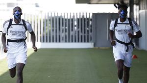 Ancelotti pendiente de Rudiger y Tchouameni