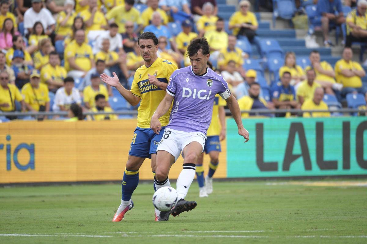 Imágenes del UD Las Palmas - Burgos