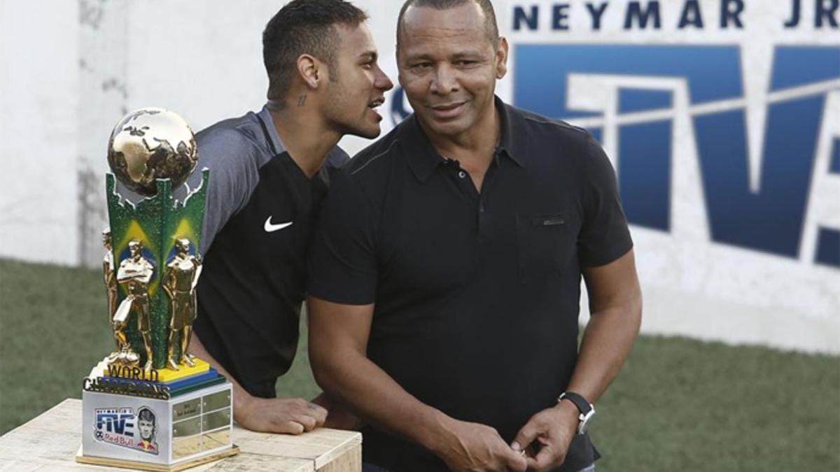 La sonrisa ha vuelto a la familia Neymar