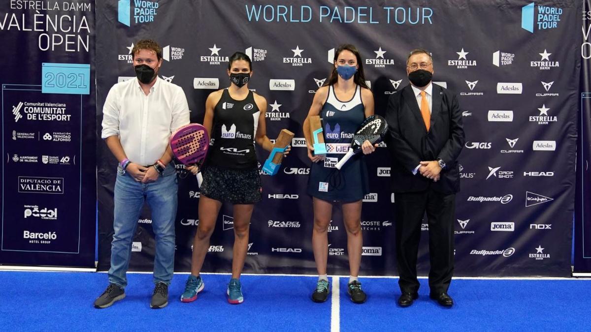Celebración del título del World Tour Valencia