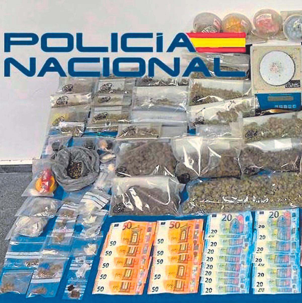 Imagen de archivo de una operación del Cuerpo Nacional de Policía.