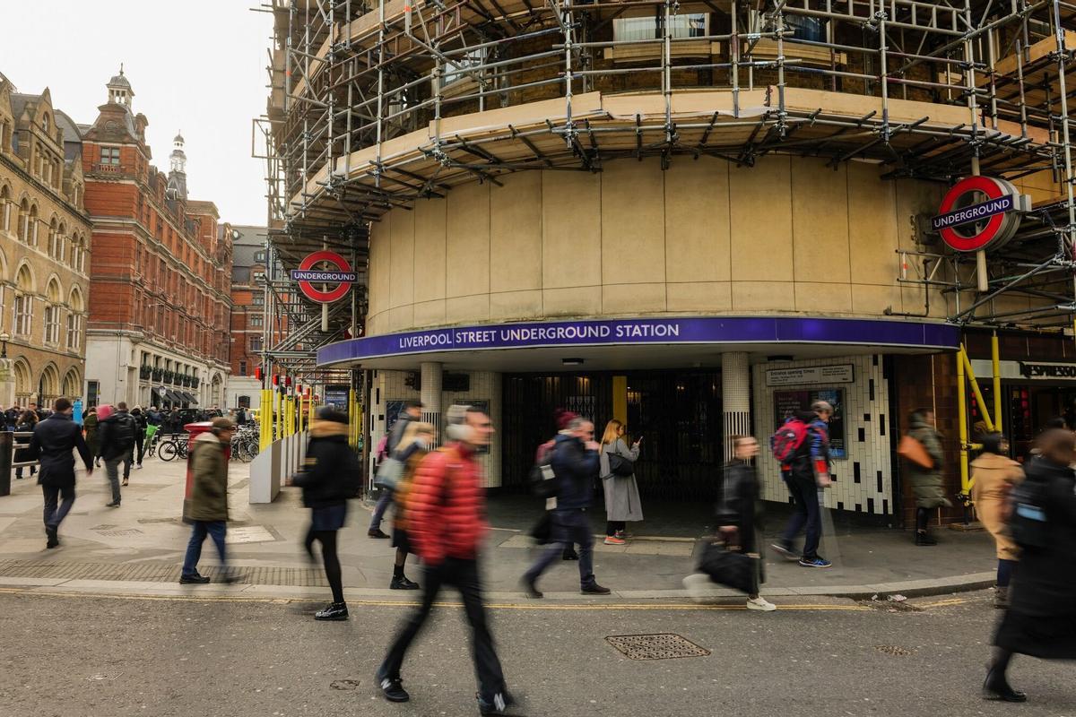 La huelga en el metro de Londres paraliza todas las líneas