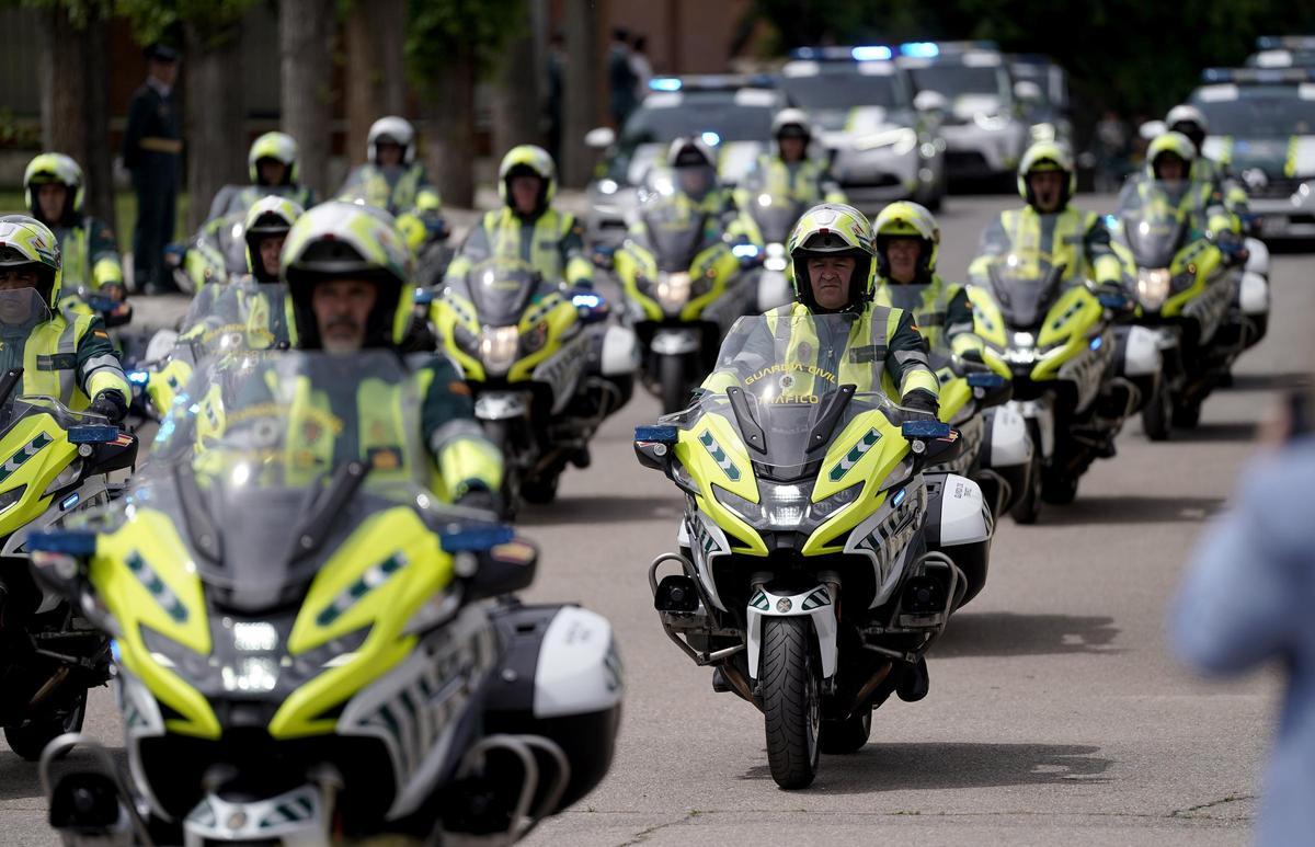 Actos de celebración del 180 aniversario de la fundación de la Guardia Civil.