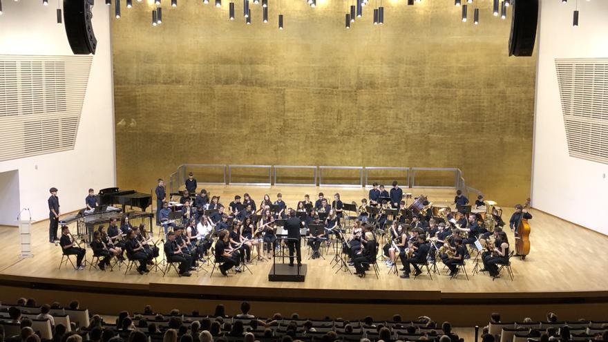 Concierto para cerrar el curso musical