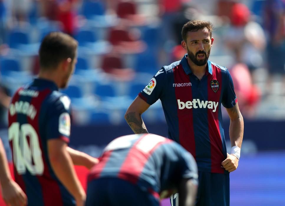 Levante 2-6 Sevilla, en imágenes