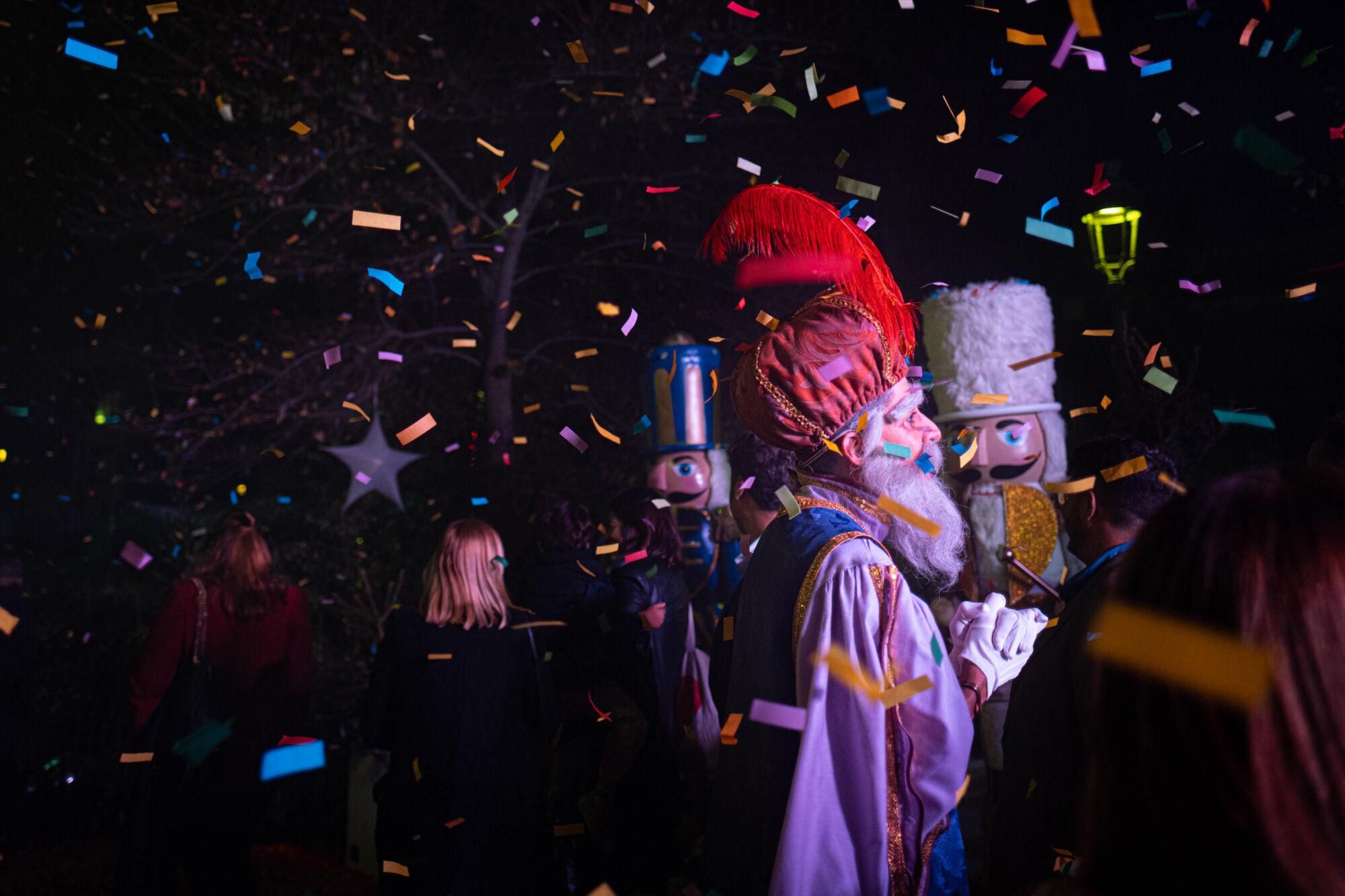 Campamento Real de Sus Majestades los Reyes Magos de Oriente en La Laguna 