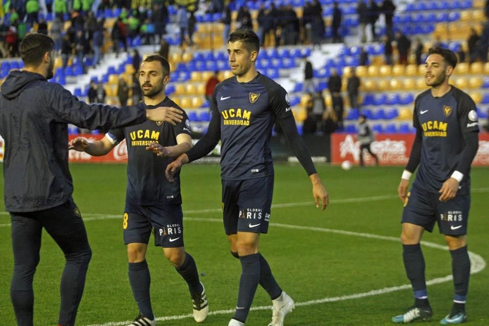 Segunda División B: UCAM Murcia - Recreativo de Huelva