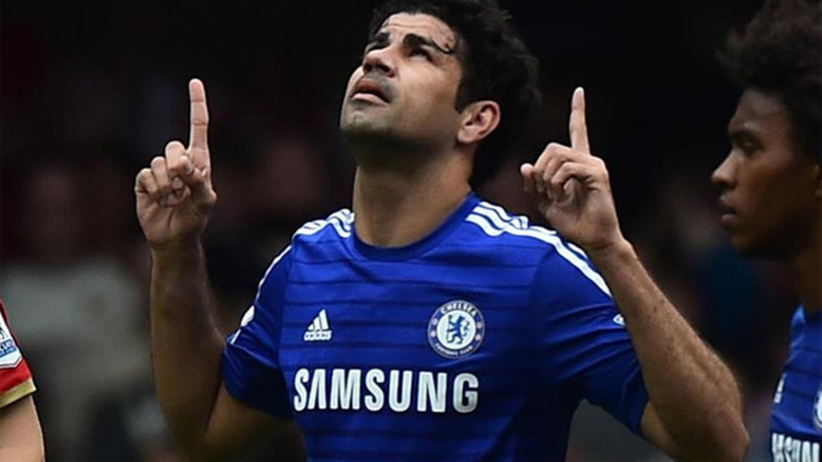 Diego Costa ha publicado la versión inglesa de su biografía