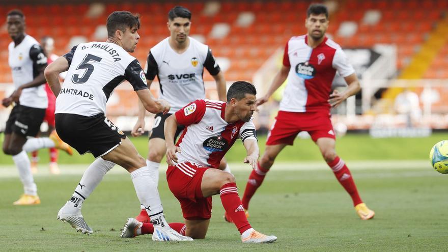 El Celta no se presenta en Mestalla