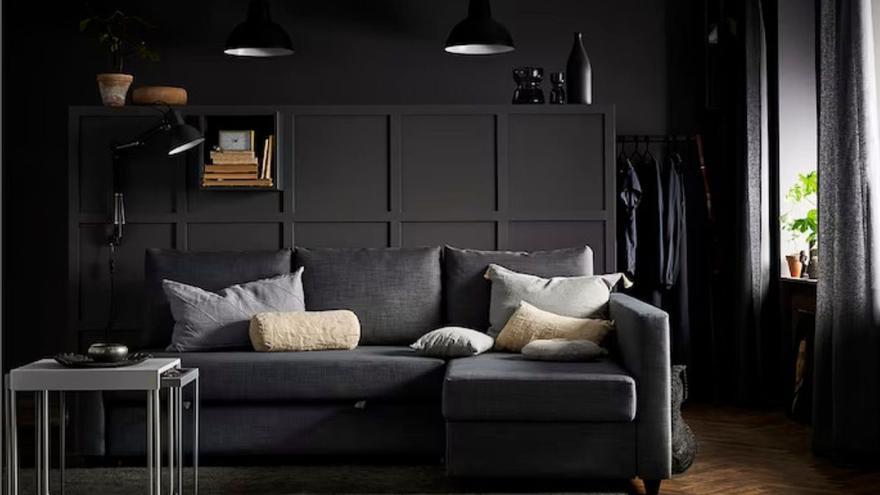 Ikea revienta el mercado con su sofá más práctico y barato