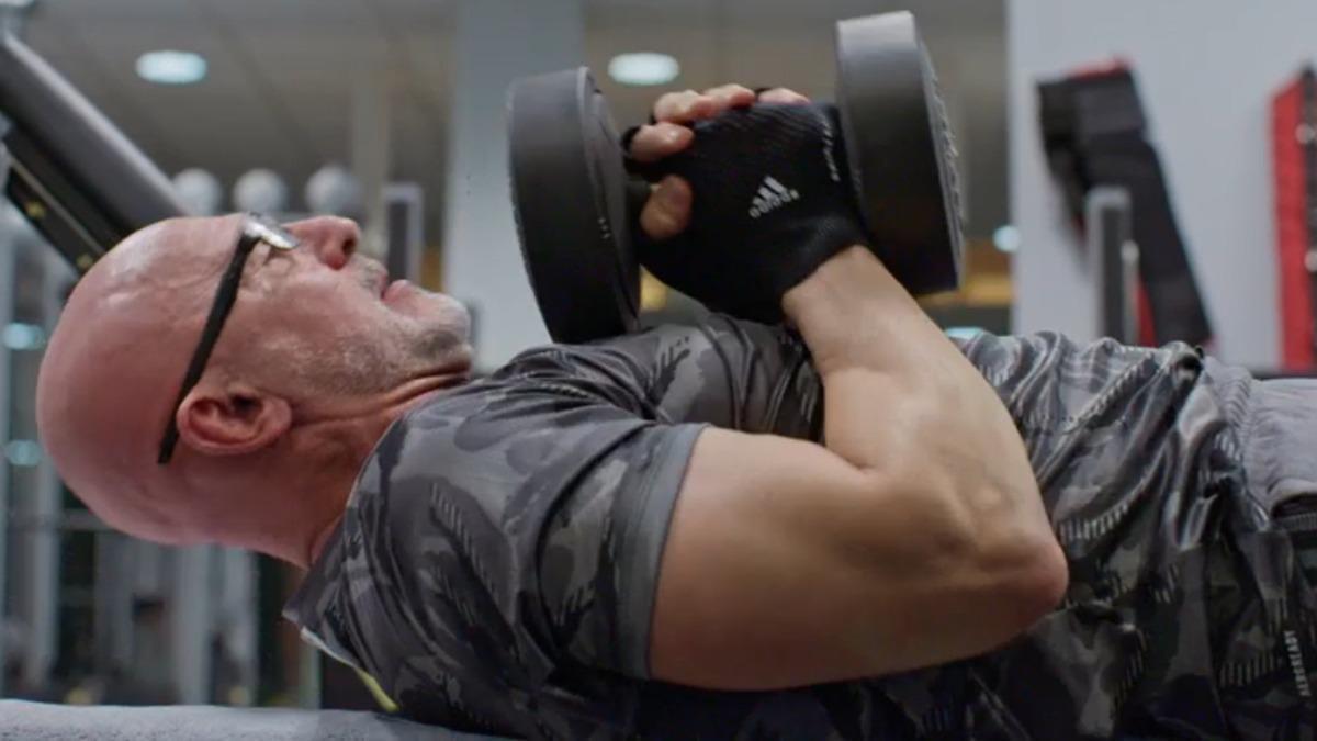 Luis de la Fuente (64 años): "Me levanto cada día con la misma ilusión que ayer y voy al gimnasio, es mi momento de gloria. Se ha convertido en mi forma de vida, en una actitud"