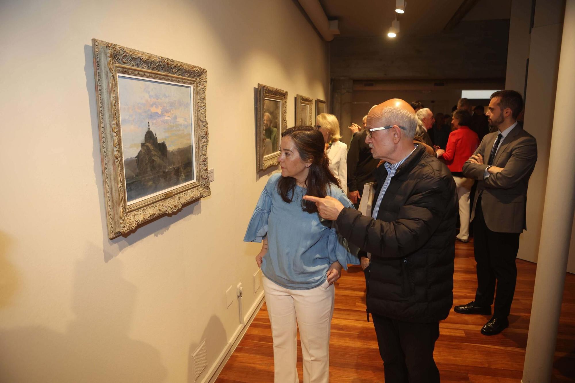El Kiosco Alfonso expone cien años del arte de Gerardo Porto