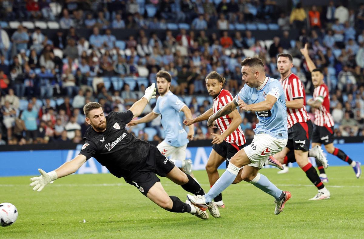 El Celta-Athletic Club, en imágenes El Celta-Athletic Club, en imágenes