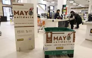 Empieza la campaña Mayo Solidario en Pontevedra