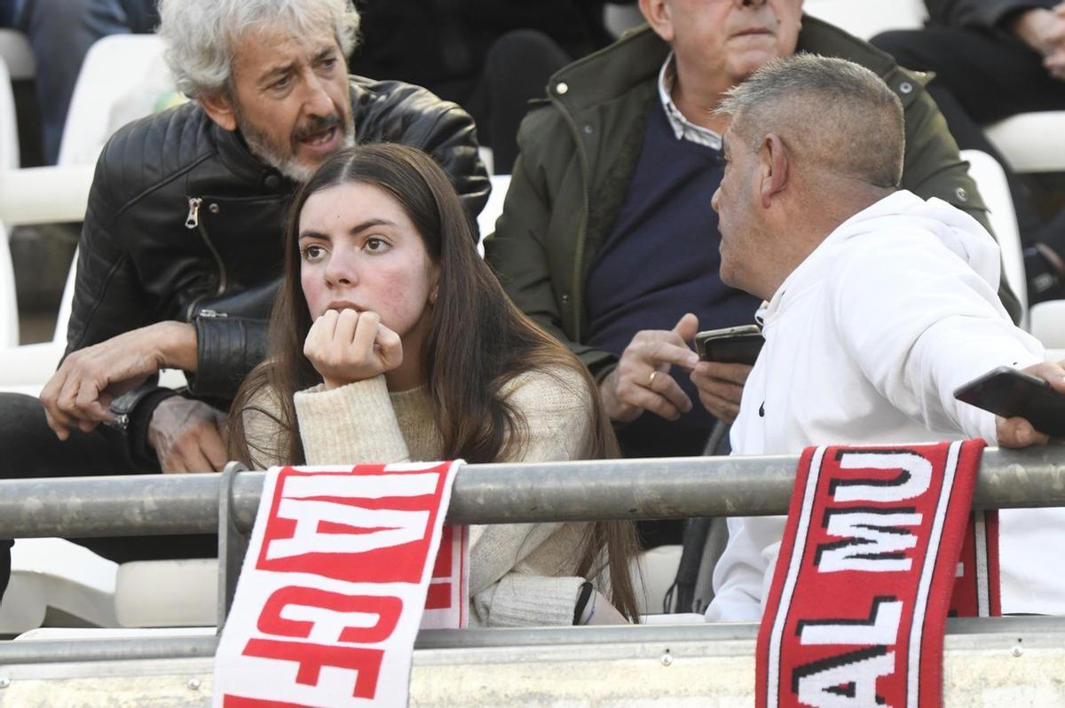 Las fotos del Murcia contra el Hércules.