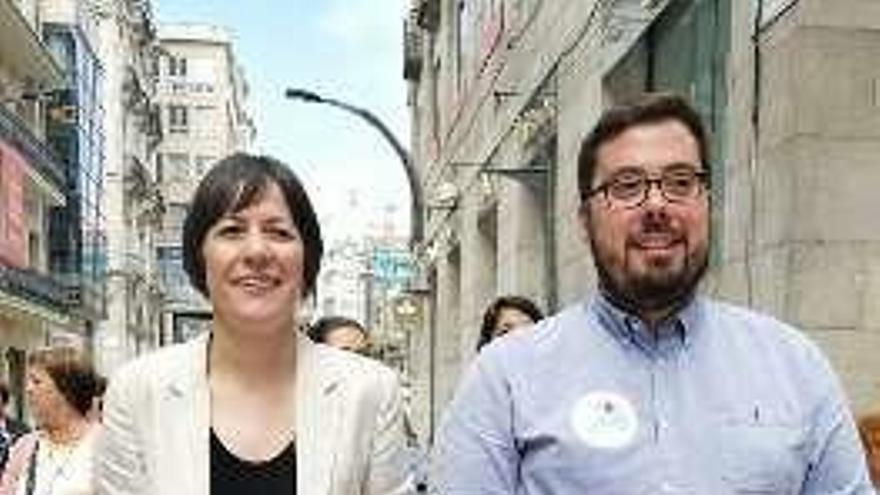 Ana Pontón y Xabier Igrexas.