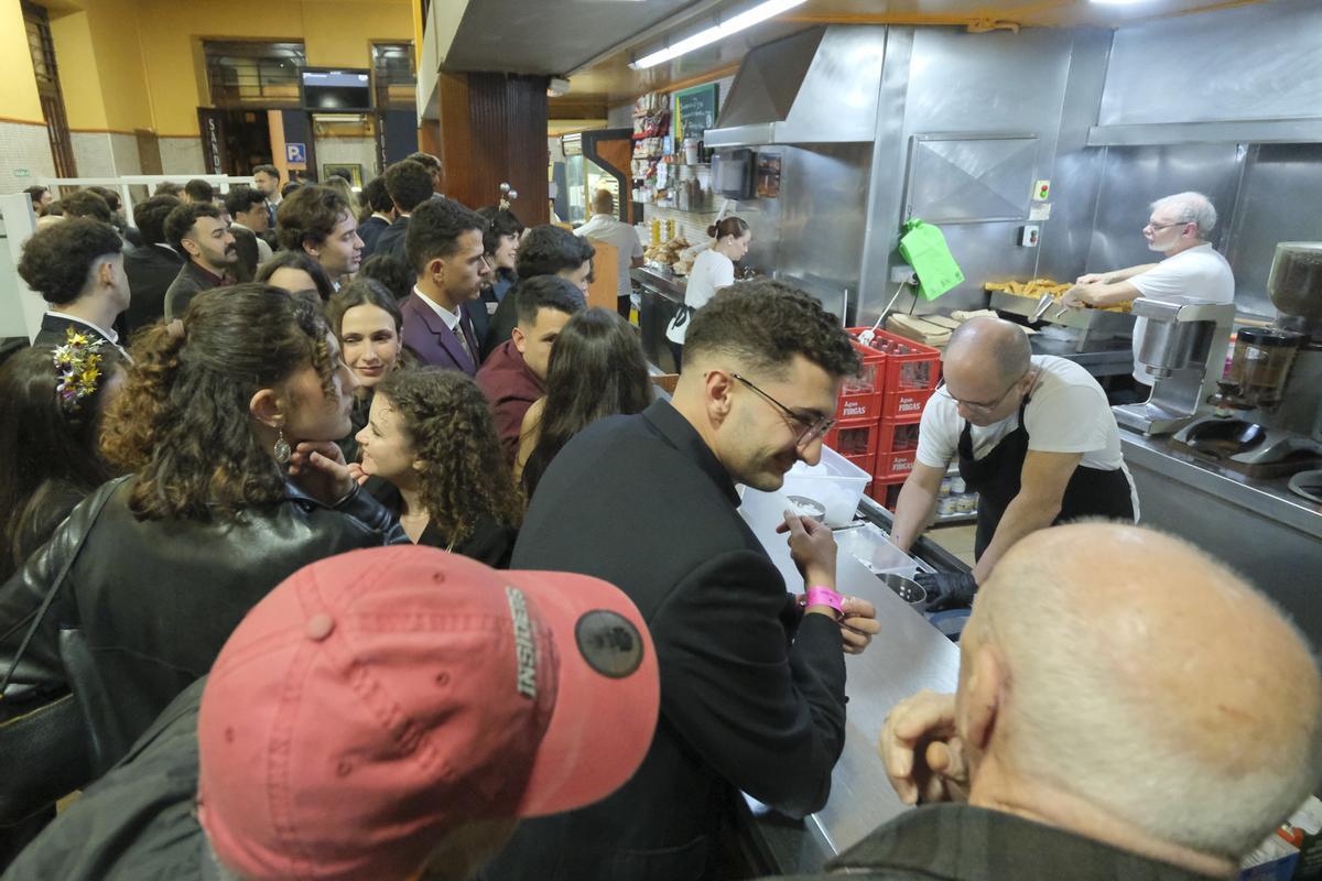 Amanecida de Año Nuevo en Las Palmas de Gran Canaria