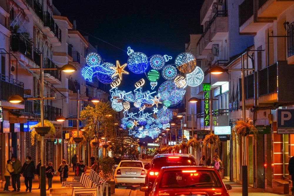 Alumbrado navideño de Pozoblanco