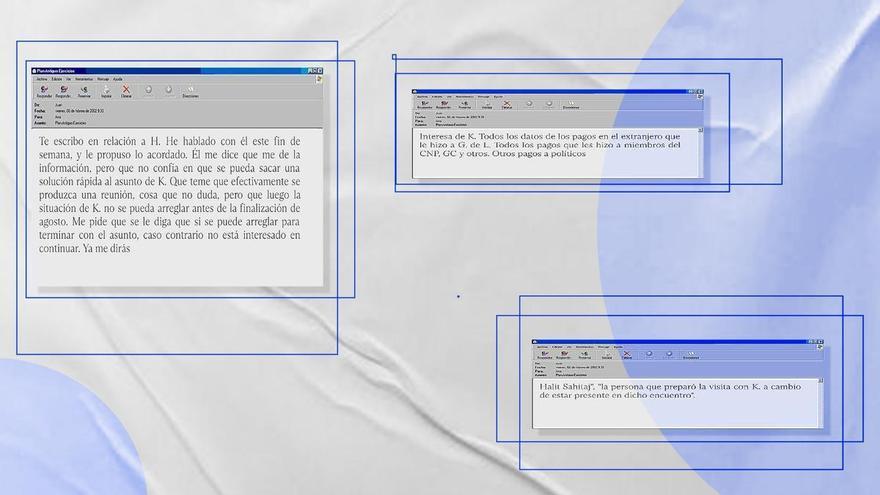 Tres correos inéditos apuntan a maniobras de &quot;personas vinculadas al PP&quot; contra el abogado de Bárcenas