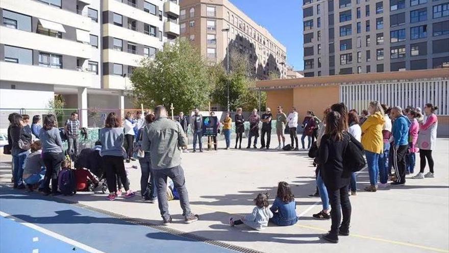 El CEIP Estepar acull la presentació de la nova edició de Pintaescola a Castelló