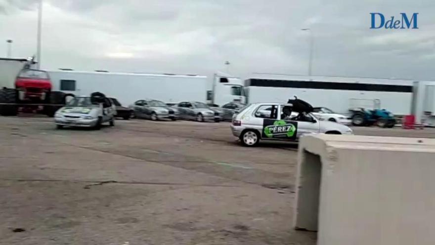 El espectáculo de los 'monster truck' ya ruge en Palma