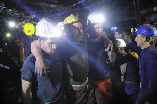 Tragedia en una mina de carbón en Turquía