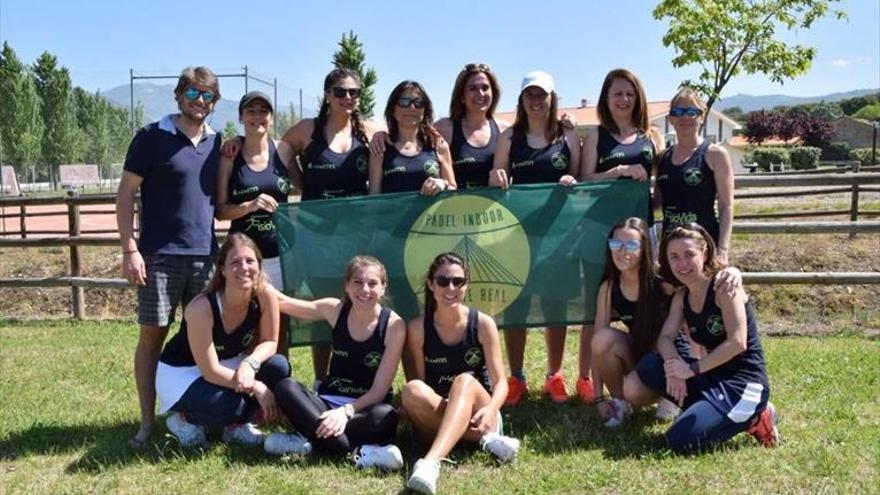 Club Indoor Puente Real Mate y Pádel Montijo, campeones de Tercera